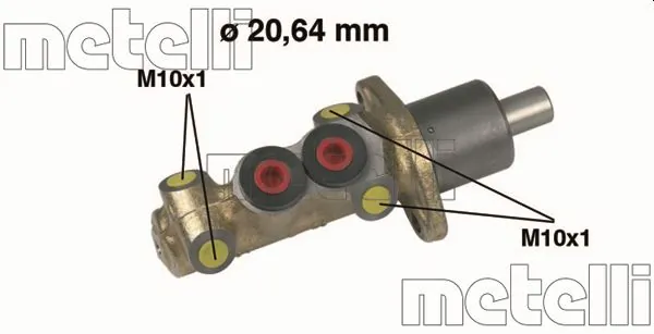 Cylinder hamulcowy Citroen ZX