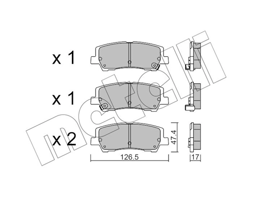 2211840 Metelli