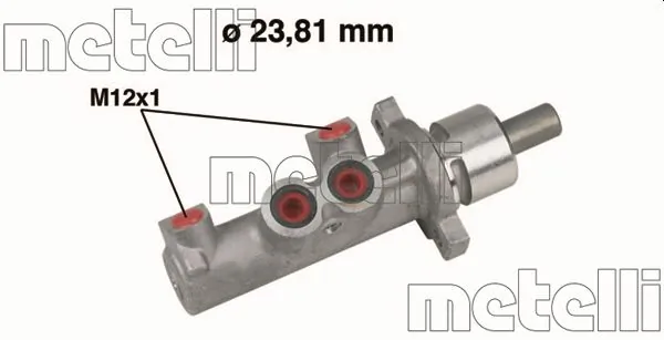 050366 Metelli