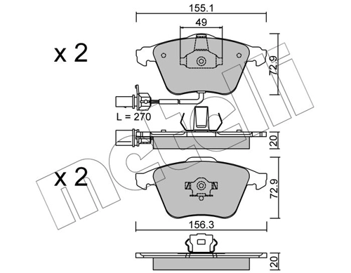 2205491 Metelli