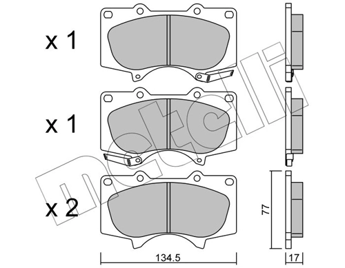 2204540 Metelli