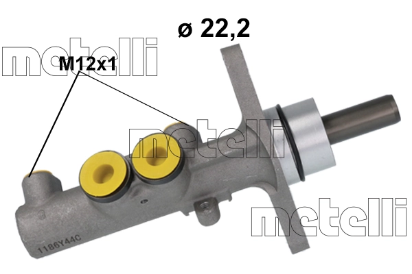 Do koszyka Główny cylinder hamulców Volkswagen Polo V 6R1, 6C1