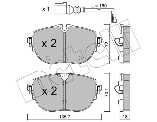 2213210 Metelli