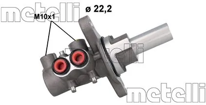 Główny cylinder hamulców Fiat Tipo EGEA sedana (356) (2015 - 2026) cena, od 76,98 USD