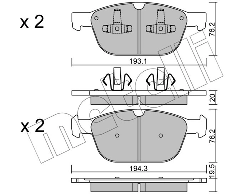 2208340 Metelli