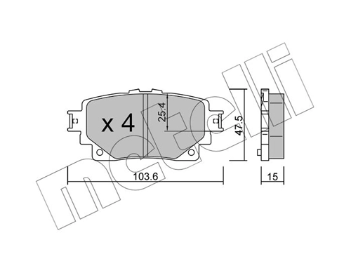 2212290 Metelli