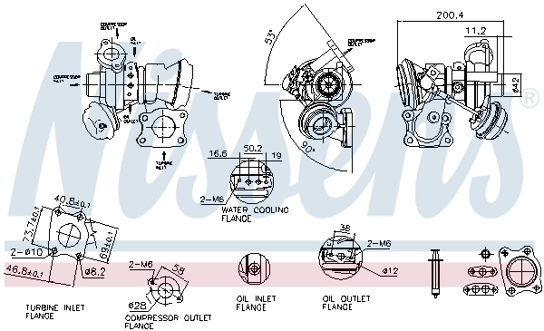 Turbina Peugeot 5008 II minivan (2016 - 2026) cena, od 268,92 USD