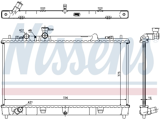  Nissens 68507