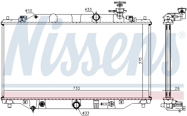  Nissens 68537