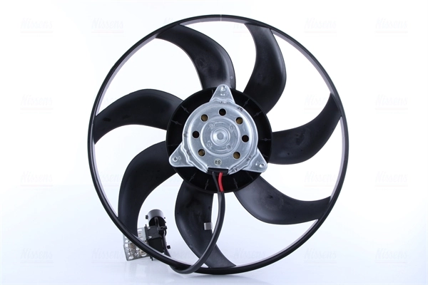 Wentylator elektryczny układu chłodzenia kompletny (silnik+wirnik) Nissens 850091 cena, od 195,32 USD