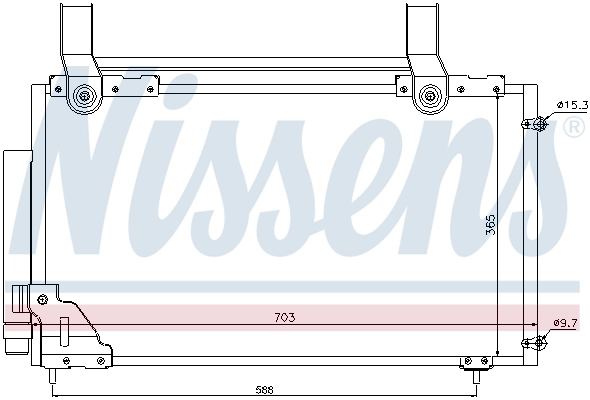 Chłodnica klimatyzacji Honda STREAM minivan (RN) (2001 - 2006) cena, od 95,51 USD