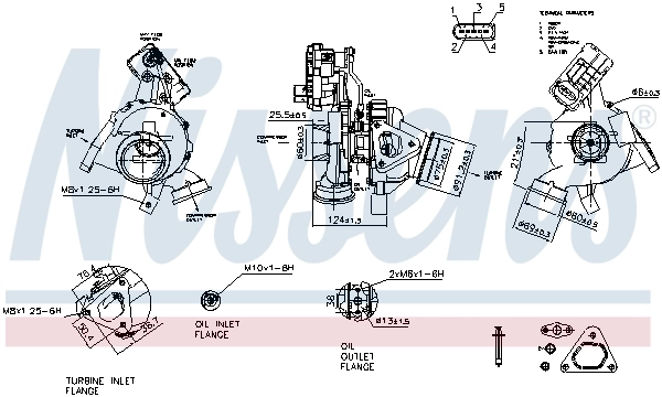 Do koszyka 93161 Nissens Turbina