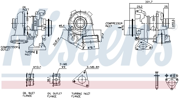 Turbina Mercedes A 