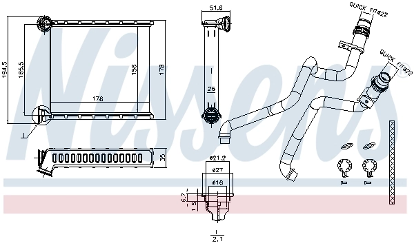 Nissens 73942