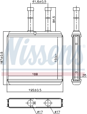  Nissens 76504