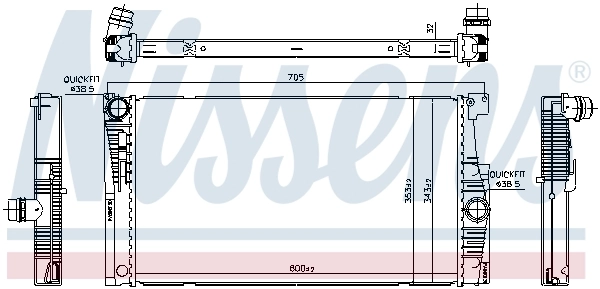  Nissens 60839