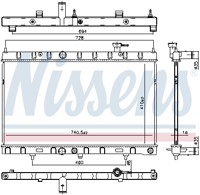 606312 Nissens