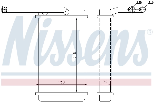  Nissens 71757