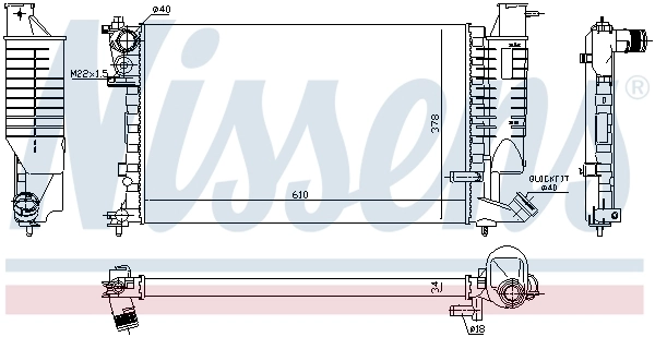  Nissens 61252A