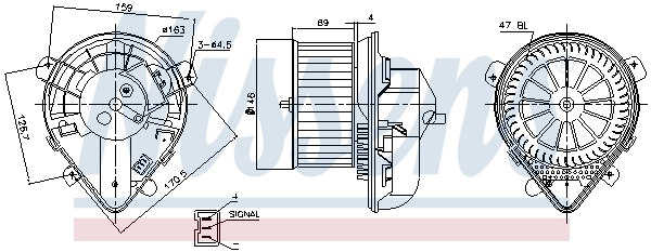  Nissens 87178