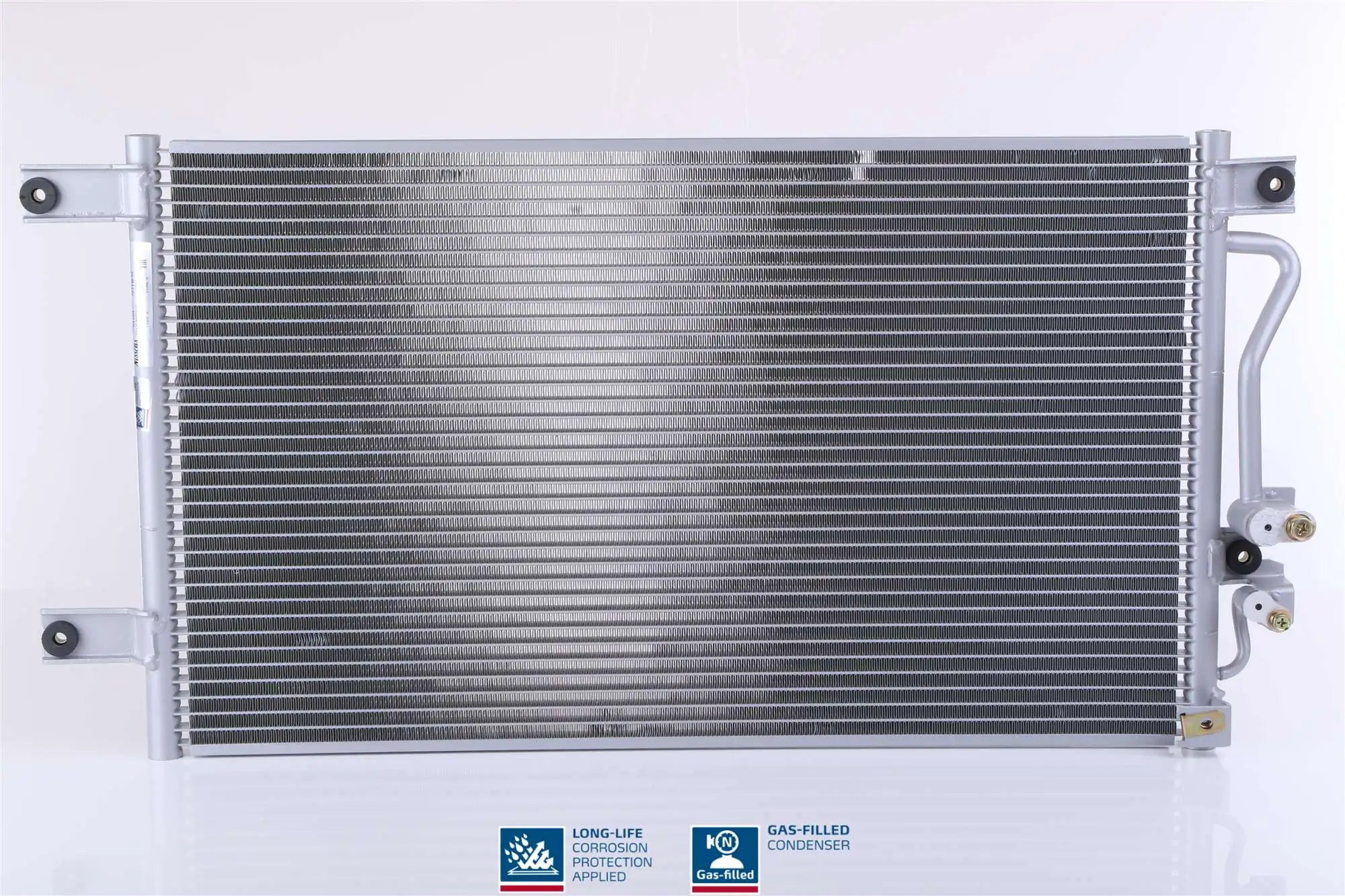 Chłodnica klimatyzacji Mitsubishi Montero SPORT SUV (K8, K9) (2000 - 2004) cena, od 117,13 USD