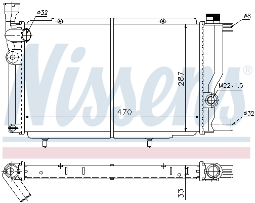  Nissens 63425