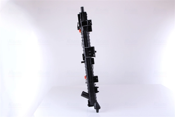 Do koszyka Chłodnica silnika SsangYong Kyron  