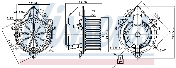  Nissens 87788