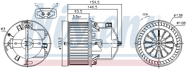  Nissens 87761