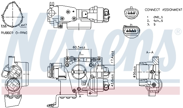 Przepustnica, komplet Fiat Doblo I awangarda (223) (2001 - 2010) cena, od 51,32 USD