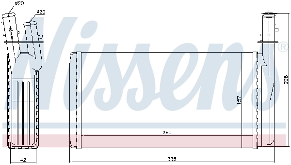  Nissens 70016