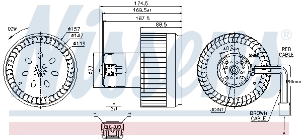  Nissens 87123