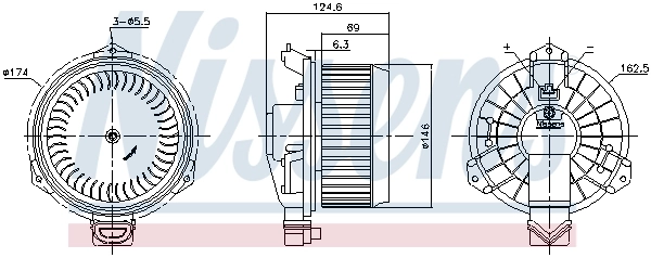  Nissens 87365