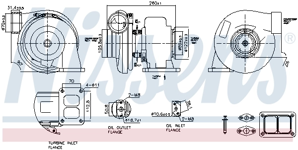 Turbina Volvo Trucks TRUCK FH12 