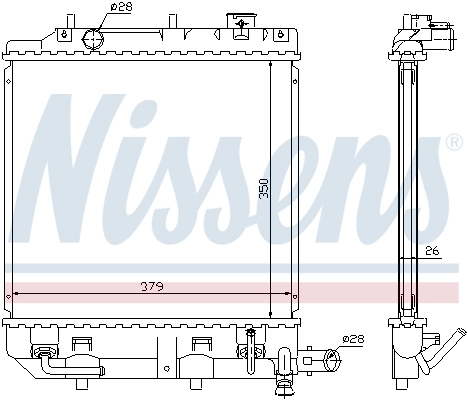  Nissens 62459