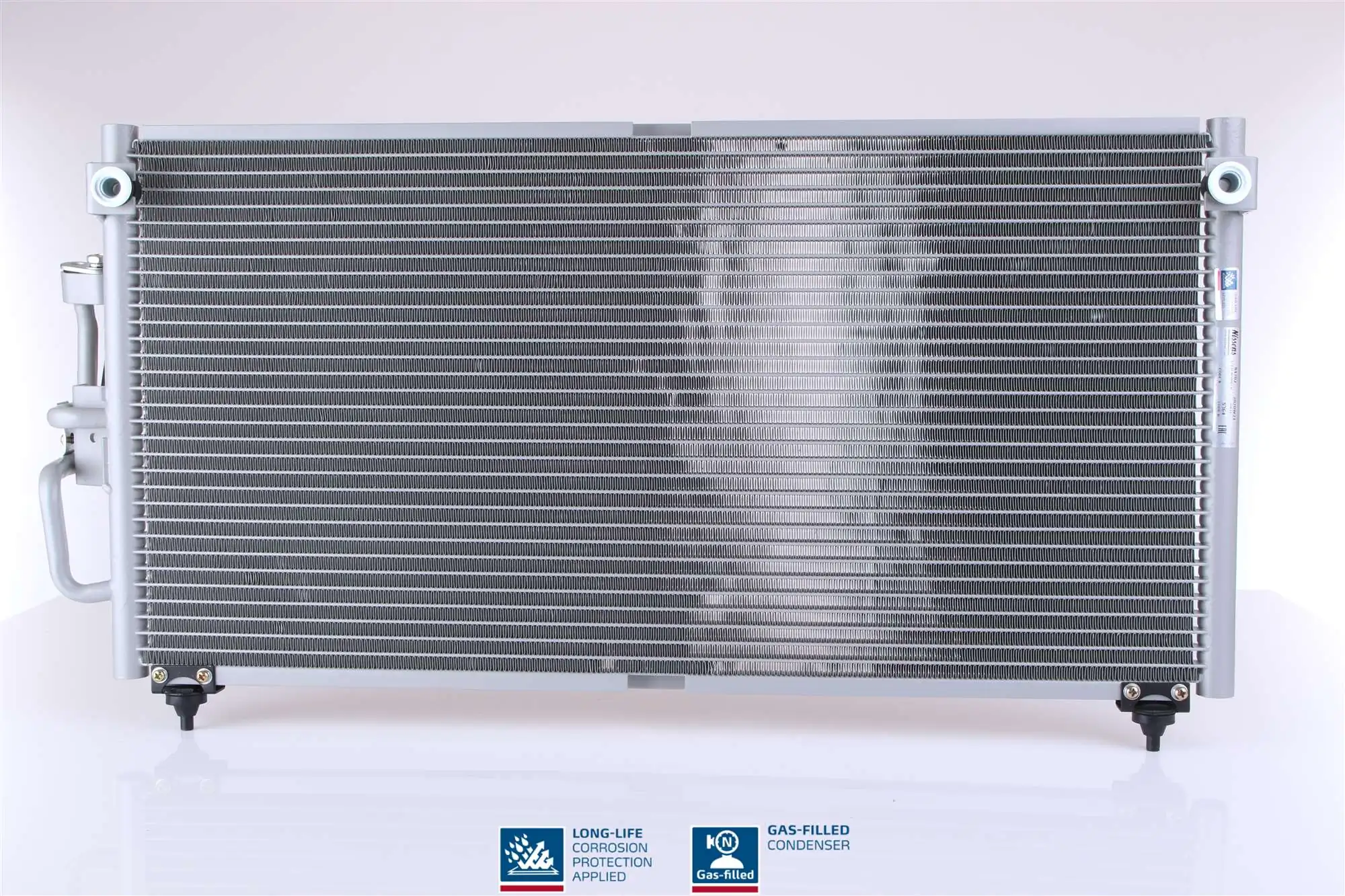 Chłodnica klimatyzacji Mitsubishi Galant VIII sedana (EA) (1996 - 2004) cena, od 113,05 USD