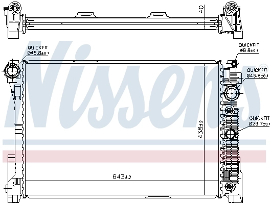  Nissens 67162