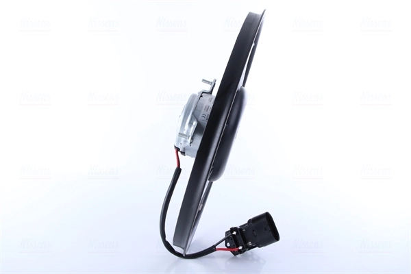 Do koszyka 850091 Nissens Wentylator elektryczny układu chłodzenia kompletny (silnik+wirnik)