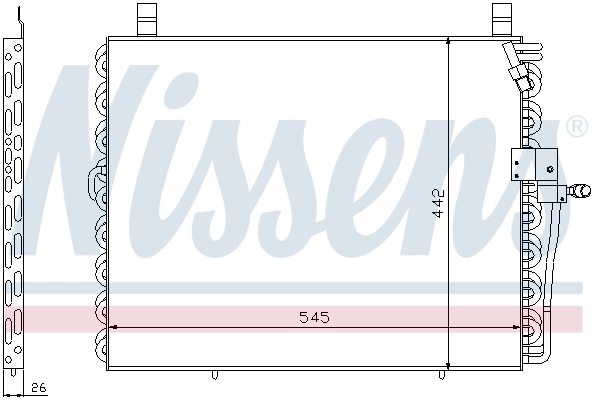  Nissens 94176