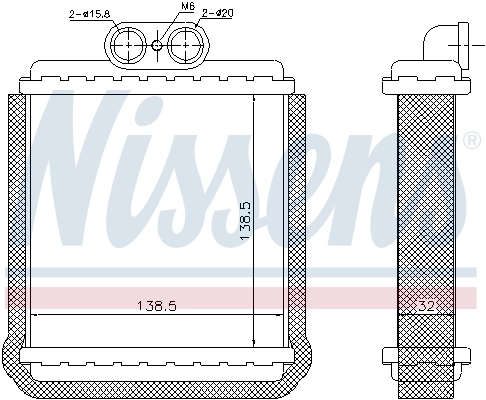  Nissens 73751
