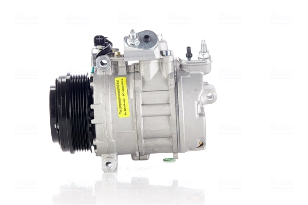 Sprężarka klimatyzacji Nissens 890419 cena, od 395,51 USD