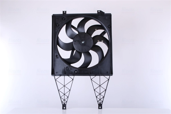 85797 Nissens Wentylator elektryczny klimatyzacji kompletny (silnik+wirnik)