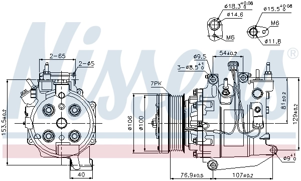  Nissens 89247