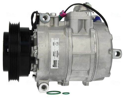 Do koszyka Sprężarka klimatyzacji Audi A6 C5 4B2, 4B4