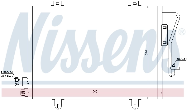  Nissens 94279