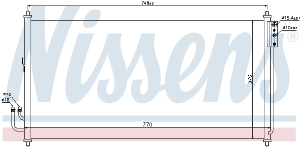 Nissens 94907