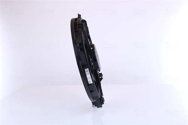 Do koszyka 85989 Nissens Wentylator elektryczny układu chłodzenia kompletny (silnik+wirnik)