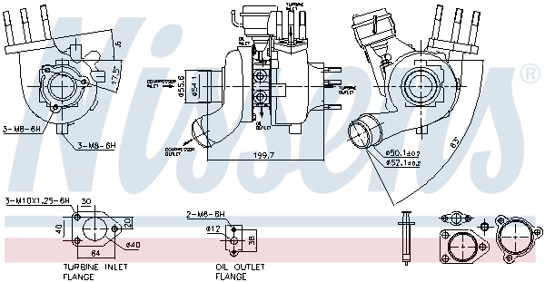 Turbina do KIA Sorento I JC