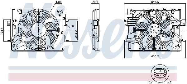  Nissens 850063