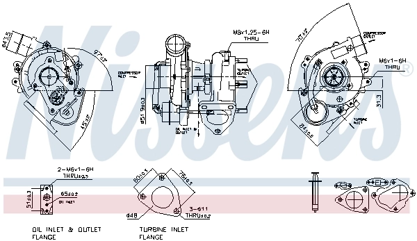 Turbina Toyota FORTUNER 